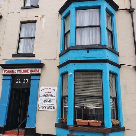 Foxhall Village Guest House Blackpool Exterior photo