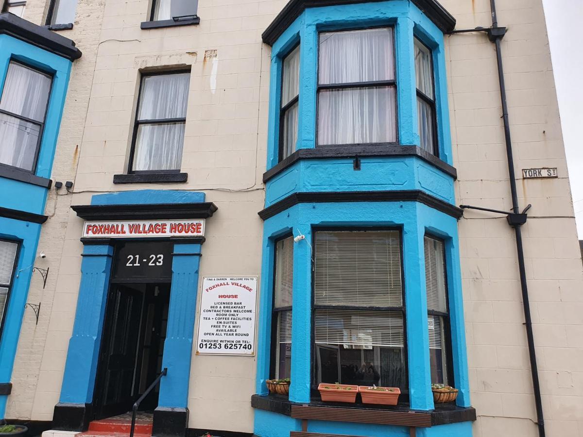 Foxhall Village Guest House Blackpool Exterior photo